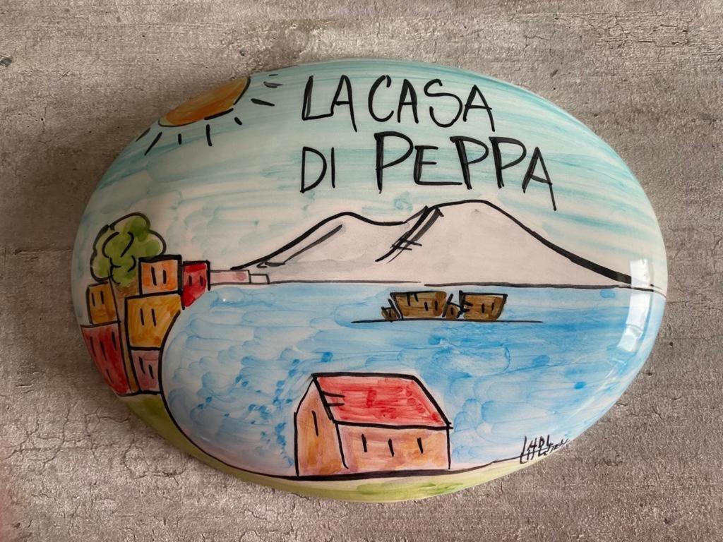 شقة La Casa Di Peppa - Airport And Station نابولي المظهر الخارجي الصورة